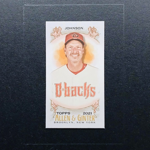 Randy Johnson - 2021 Topps Allen and Ginter Mini A and G Back #54 - Picture 1 of 2
